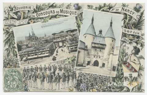 Souvenir du Concours de musique (Nancy)
