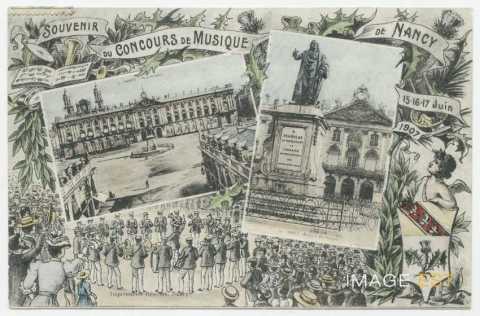 Souvenir du Concours de musique (Nancy)