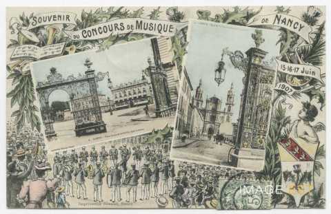 Souvenir du Concours de musique (Nancy)
