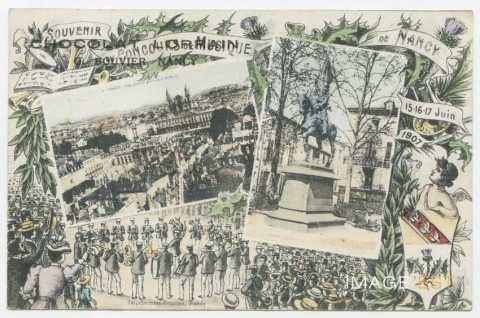Souvenir du Concours de musique (Nancy)