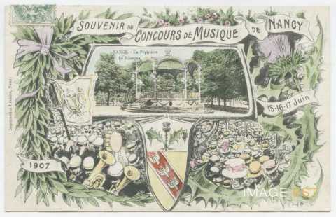 Souvenir du Concours de musique (Nancy)