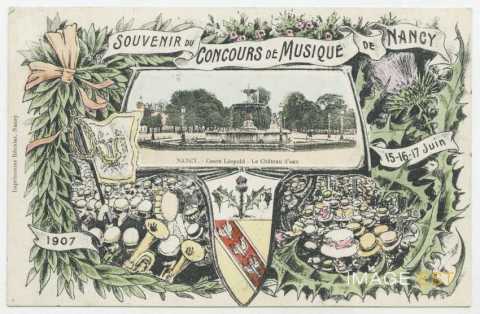 Souvenir du Concours de musique (Nancy)