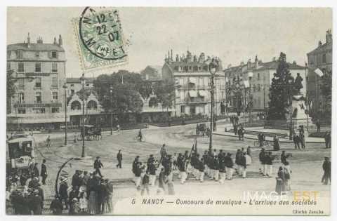 Souvenir du Concours de musique (Nancy)