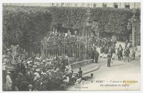 Souvenir du Concours de musique (Nancy)