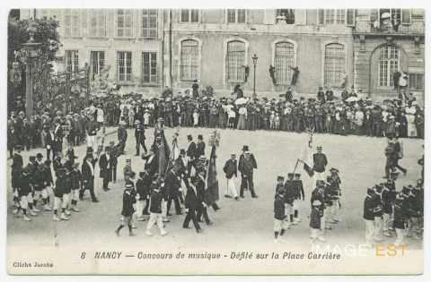 Souvenir du Concours de musique (Nancy)