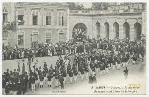 Souvenir du Concours de musique (Nancy)