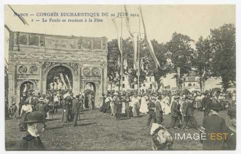 Congrès eucharistique du 21 juin 1914 (Nancy)