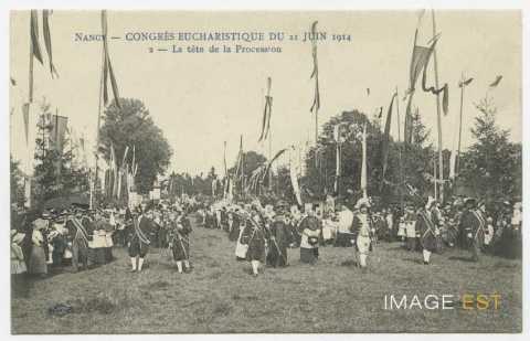 Congrès eucharistique du 21 juin 1914 (Nancy)
