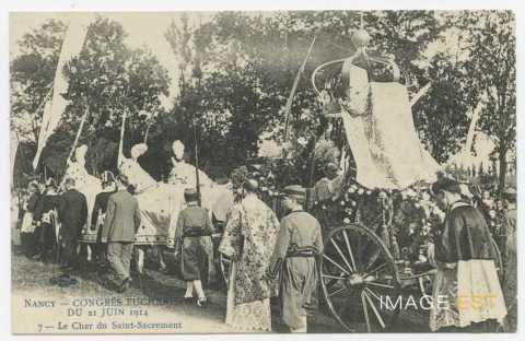 Congrès eucharistique du 21 juin 1914 (Nancy)