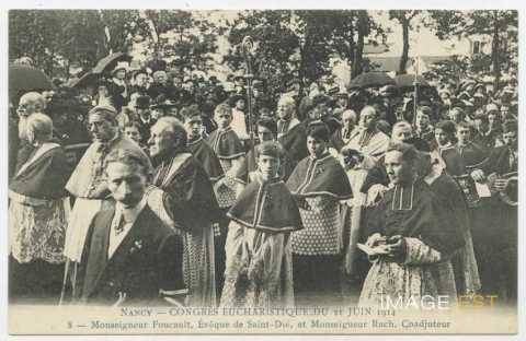 Congrès eucharistique du 21 juin 1914 (Nancy)