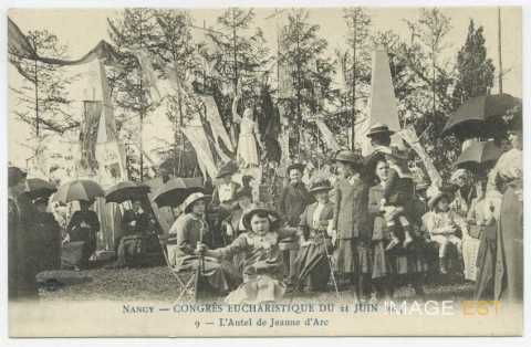 Congrès eucharistique du 21 juin 1914 (Nancy)
