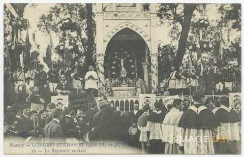 Congrès eucharistique du 21 juin 1914 (Nancy)