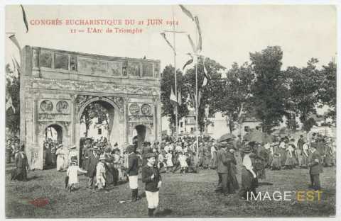Congrès eucharistique du 21 juin 1914 (Nancy)