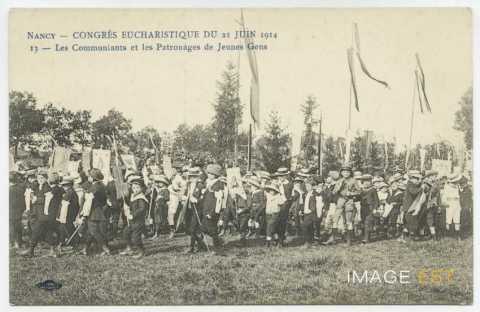 Congrès eucharistique du 21 juin 1914 (Nancy)