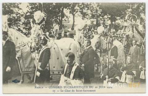 Congrès eucharistique du 21 juin 1914 (Nancy)