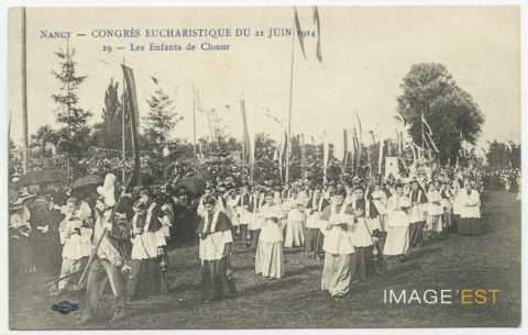 Congrès eucharistique du 21 juin 1914 (Nancy)