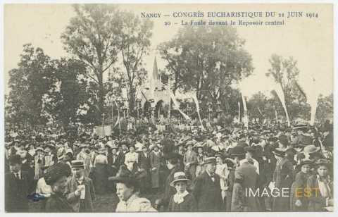 Congrès eucharistique du 21 juin 1914 (Nancy)