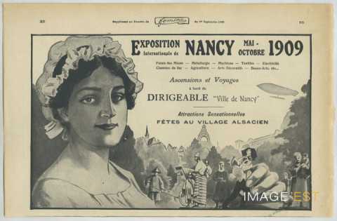 Exposition internationale de l'Est de la France, 1909 (Nancy)