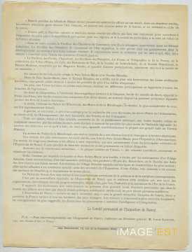Exposition internationale de l'Est de la France, 1909 (Nancy)