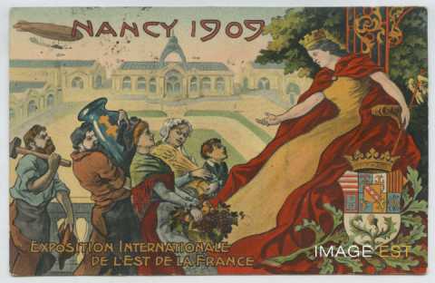 Exposition internationale de l'Est de la France, 1909 (Nancy)