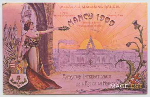 Exposition internationale de l'Est de la France, 1909 (Nancy)
