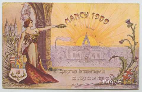 Exposition internationale de l'Est de la France, 1909 (Nancy)