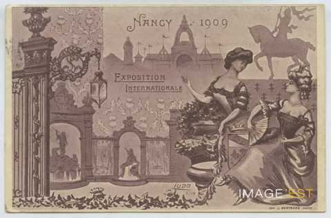 Exposition internationale de l'Est de la France, 1909 (Nancy)