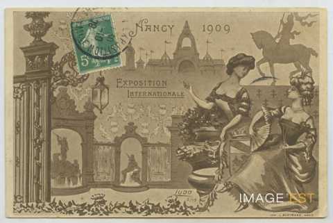 Exposition internationale de l'Est de la France, 1909 (Nancy)