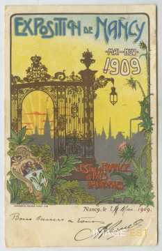 Exposition internationale de l'Est de la France, 1909 (Nancy)