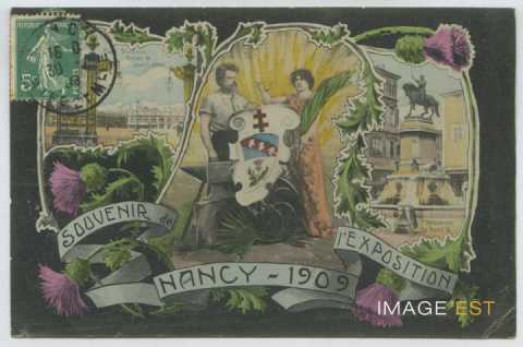 Exposition internationale de l'Est de la France, 1909 (Nancy)