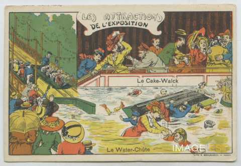 Les attractions de l'Exposition