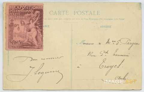 Exposition internationale de l'Est de la France, Nancy 1909