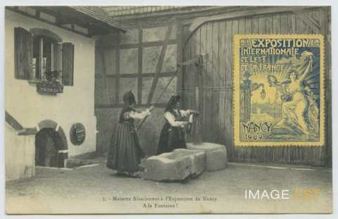 Maisons alsaciennes (Nancy)