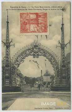 La Porte monumentale (Nancy)