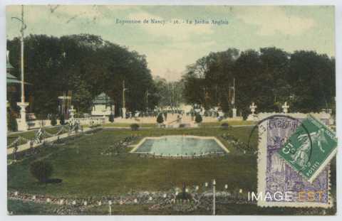 Jardin anglais (Nancy)