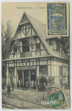 Hôtel des Postes (Nancy)