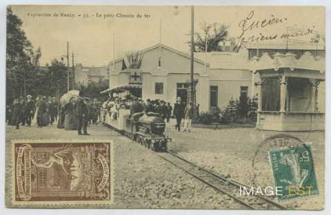 Petit chemin de fer (Nancy)