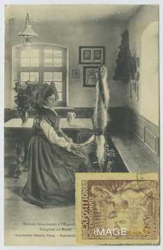 Intérieur maison alsacienne (Nancy)
