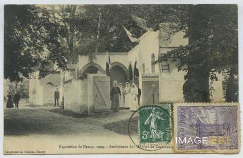 Ambulance de l'Hôpital de Casablanca (Nancy)