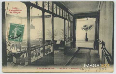 Vestibule du Central-Hôtel (Nancy)