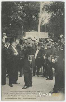 Inauguration officielle de l'Exposition de 1909 (Nancy)