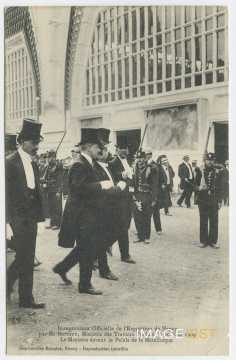 Inauguration officielle de l'Exposition de 1909 (Nancy)