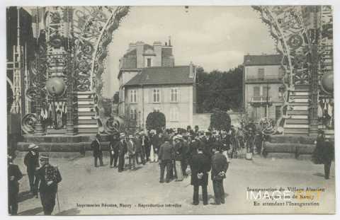 Inauguration du Village alsacien (Nancy)