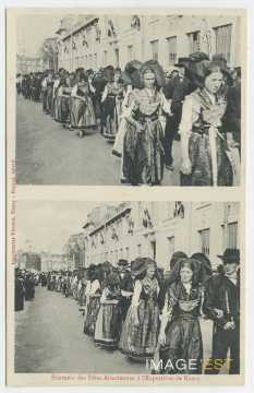 Souvenir des fêtes alsaciennes (Nancy)