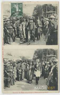 Souvenir des fêtes alsaciennes (Nancy)