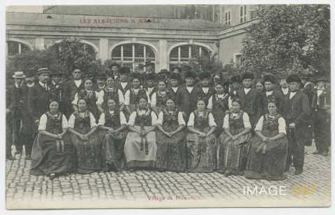 Les Alsaciens du village de Hümspach (Nancy)