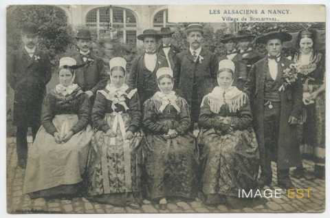 Les Alsaciens du village de Schleithal (Nancy)