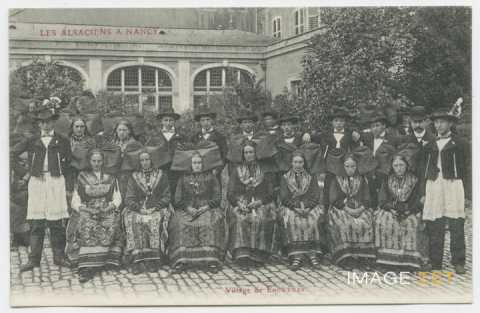 Les Alsaciens du village de Engweiler (Nancy)