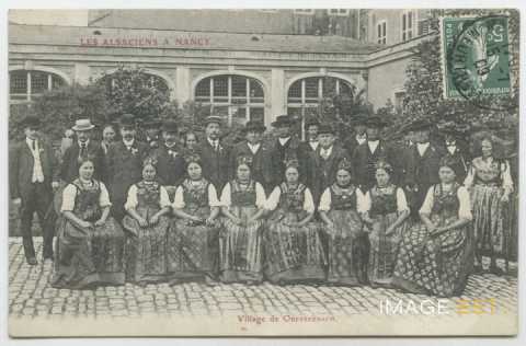 Les Alsaciens du village de Oberseebach (Nancy)