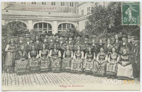 Les Alsaciens du village de Uhrweiler (Nancy)